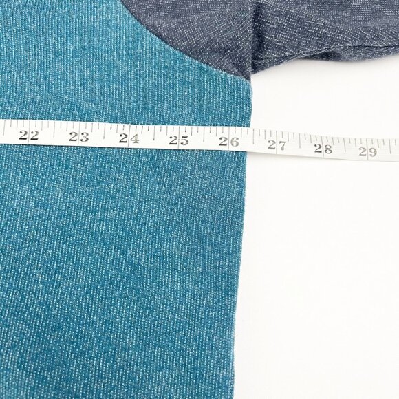 Patagonia Board Short Label Lightweight Crew Sweatshirt Men's XXL Big Sur Blue - Picture 8 of 12